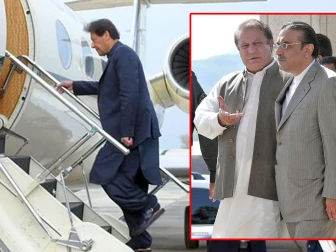 کچھ لو کچھ دو!  کیا عمران خان کو ملک سے باہر بھجوانے کی تیاری ہو رہی ہے؟