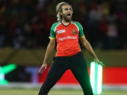 عمران طاہر نے ٹی ٹوئنٹی کرکٹ میں نئی تاریخ رقم کردی