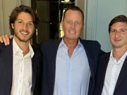 عمران خان کے بیٹوں کی امریکی صدر ٹرمپ کے معاون خصوصی رچرڈ گرینل سے ملاقات 