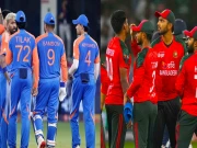 ایشیا کپ: آج بھارت اور بنگلہ دیش کی ٹیمیں آمنے سامنے آئیں گی