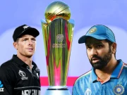 چیمپئنز ٹرافی کا فائنل بھارت اور نیوزی لینڈ کے درمیان کھیلا جائے گا