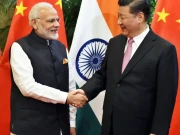 تیانجن میں شنگھائی تعاون تنظیم اجلاس سے قبل شی جن پنگ اور نریندر مودی کی ملاقات