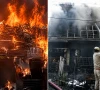 تین منزلہ عمارت میں کوچنگ سینٹر بالائی منزل پر تھا