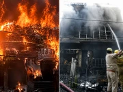 تین منزلہ عمارت میں کوچنگ سینٹر بالائی منزل پر تھا