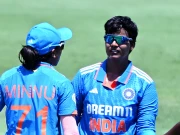 بھارت کی ویمنز ٹیم پر بھاری جرمانہ عائد