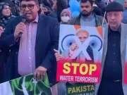 مودی سرکار کی ایما پر نیویارک میں احتجاج پاکستانیوں نے ناکام بنا دیا