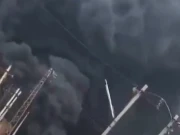 پاکستان کا بھارت کومنہ توڑ جواب/ بھارتی اودھم پور ائیر بیس کی تباہی کے مناظر 