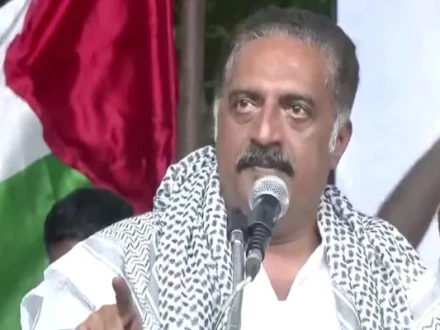 غزہ میں اس ظلم پر مودی کی خاموشی مجرمانہ ہے، اداکار پرکاش راج