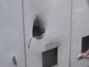 نیلم جہلم ہائیڈرو پاور پروجیکٹ پر بھارتی گولہ باری، نقصان کی ویڈیو سامنے آگئی