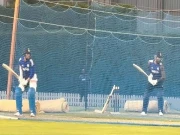 بھارتی کرکٹرز پر پاکستانی نیٹ بولرز کے ساتھ تصاویر پر بھی پابندی عائد