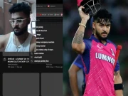 بھارت کے نوجوان کرکٹر نے یوٹیوب سرچ ہسٹری کے تنازع پر خاموشی توڑ دی