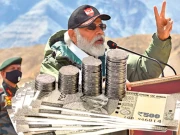 بھارت میں تنخواہ اور پنشن نے ہتھیار خریداری کا بجٹ ہڑپ کر لیا