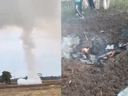 بھارت کے اسرائیلی ساختہ ڈرونز نے کس طرح  پاکستان کی دھول چاٹی، ویڈیو دیکھیں