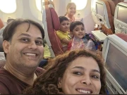 ڈاکٹر میاں بیوی اور 3 بچوں کی آخری سیلفی؛ برطانیہ بسنے جا رہے تھے 