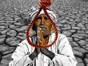 مودی حکومت کے دوران ایک لاکھ سے زائد بھارتی کسانوں کی خودکشی کرنے کا انکشاف