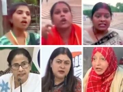 مودی جہاں سندور بھیجیں گے، وہ چپل سے منہ لال کردیں گے، بھارتی  خواتین کا سخت ردعمل