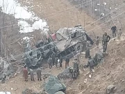 مقبوضہ کشمیر میں بھارتی فوج کا ٹرک کھائی میں جاگرا، 4 اہلکار ہلاک، متعدد زخمی