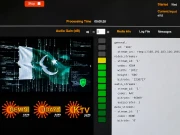 بھارتی چینل سن ٹی وی نیٹ ورک بھی ہیک، اسکرین پر پاکستانی پرچم کا بینر چلا دیا گیا