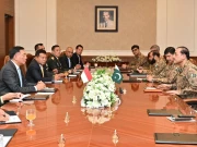 انڈونیشیا کے وزیردفاع کی فیلڈ مارشل سے ملاقات، دہشت گردی کیخلاف جنگ میں پاک فوج کے کردار کی تعریف