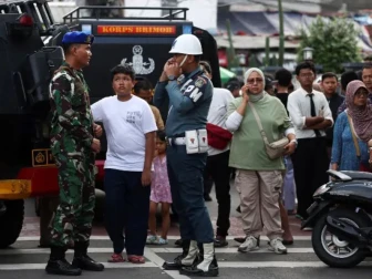 انڈونیشیا کے دارالحکومت جکارتہ میں اسکول کے قریب دھماکا، 54 افراد زخمی