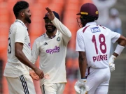 احمدآباد ٹیسٹ: بھارت نے ویسٹ انڈیز کو اننگز اور 140 رنز سے شکست دے دی