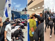 اسرائیلی وزیر نے صمود فوٹیلا کے رضاکاروں کیساتھ حراست میں غیر انسانی سلوک کیا