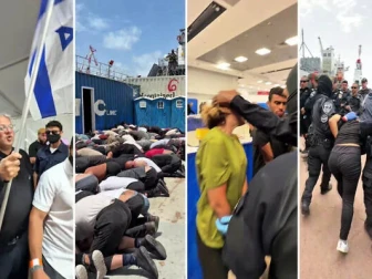 اسرائیلی وزیر نے صمود فوٹیلا کے رضاکاروں کیساتھ حراست میں غیر انسانی سلوک کیا