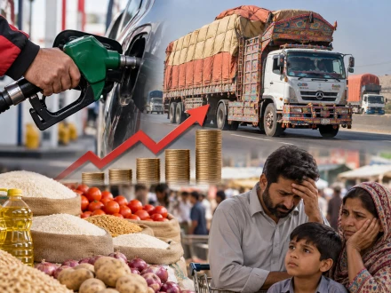 مہنگائی تلے دبے عوام پر نیا بوجھ، اشیائے ضروریہ کی قیمتیں بڑھنے کا خدشہ