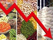 ملک میں مہنگائی کی شرح میں معمولی کمی کا رجحان