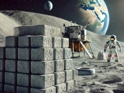 چینی لیبارٹری نے چاند پر اینٹیں بنانے والی مشین ایجاد کرلی