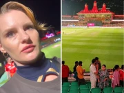 آئی پی ایل میچ کی منسوخی! چیئرلیڈر نے بھی سیکیورٹی پر سوال اٹھادیا