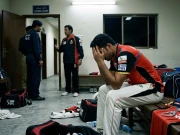 آئی پی ایل: بھارتی کھلاڑی کا ڈریسنگ روم میں غیرقانونی اقدام، جیل جانے کا امکان