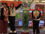 پاکستان کی خاتون پولیس افسر نے بھارتی حریف کو شکست دے کر عالمی اعزاز جیت لیا