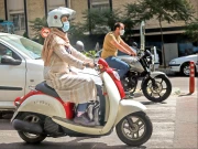 ایران میں خواتین کو موٹر سائیکل چلانے کی تربیت اور لائسنس دینے کا بل منظور