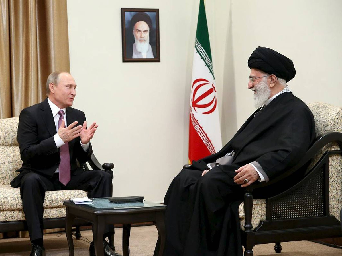 اسرائیلی اور امریکی جارحیت پر روس کھل کر ایران کی مدد کرے؛ خامنہ ای کی پوٹن سے اپیل