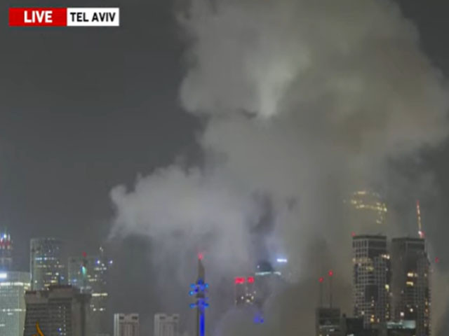 اسرائیل کے ایران کے 4 شہروں پر فضائی حملے، عسکری تنصیبات کو نشانہ بنانے کا دعویٰ