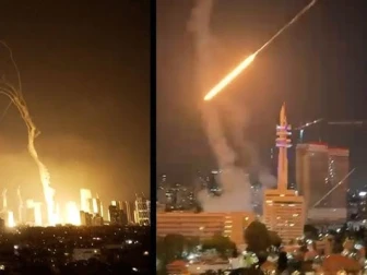 ایران نے خلیجی ممالک میں امریکا کے 14 اڈّوں کو نشانہ بنایا