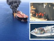 ایران نے امریکا سے اپنے بحری جہاز کی تباہی کا بدلہ لے لیا