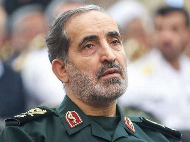 اسرائیلی حملے میں زخمی ہونے والے پاسداران انقلاب کے کمانڈر دورانِ علاج جاں بحق