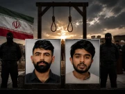 ان ملزمان پر اسرائیل کو پاسداران انقلاب کے سیکیورٹی مراکز کا محل وقوع بتانے کا الزام تھا