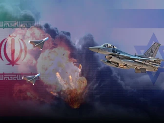 اسرائیلی کے بقول ایف سولہ طیارہ ایرانی حملے میں محفوظ رہا