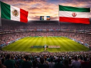 میکسیکو ایران کے فٹبال ورلڈ کپ میچز کی میزبانی کے لیے تیار
