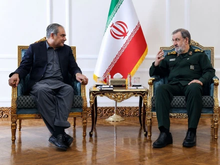 وزیر داخلہ محسن نقوی نے تہران میں ایرانی سپریم نیشنل سکیورٹی کونسل کے سیکریٹری محسن رضائی سے ملاقات کی