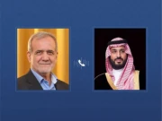 امریکا کیساتھ مسائل حل کرنے کیلیے تیار ہیں؛ ایرانی صدر کا سعودی ولی عہد کو ٹیلی فون