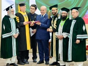 ایرانی صدر کو کالج آف فزیشنز اینڈ سرجنز کی جانب سے اعزازی فیلوشپ تفویض