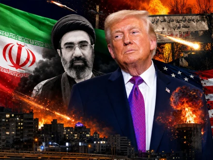 ایران کا صدر ٹرمپ کو کرارا جواب
