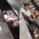 نومولود بچہ ریل کی پٹری پر گرگیا، باپ نے چلتی ٹرین کے نیچے بچے کو بچایا، ویڈیو وائرل