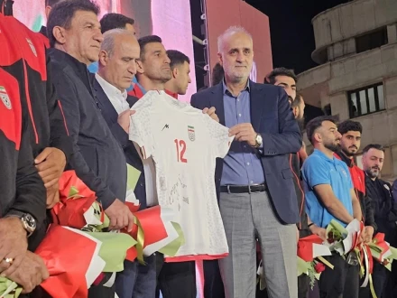 ایران کی فیفا ورلڈکپ 2026 کیلیے کٹ رونمائی کی پروقار تقریب