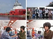سمندر میں ریسکیو کیے گئے 8 ایرانی شہریوں کی وطن واپسی کے انتظامات مکمل