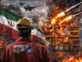 ایران اور قطر کی گیس فیلڈ ہے اور عالمی توانائی کی فراہمی میں اہم کردار ادا کرتا ہے۔